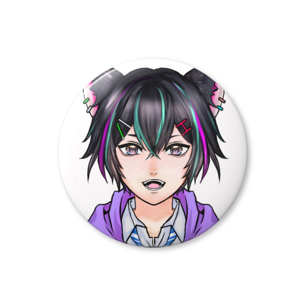 初代ぼくくん缶バッチ