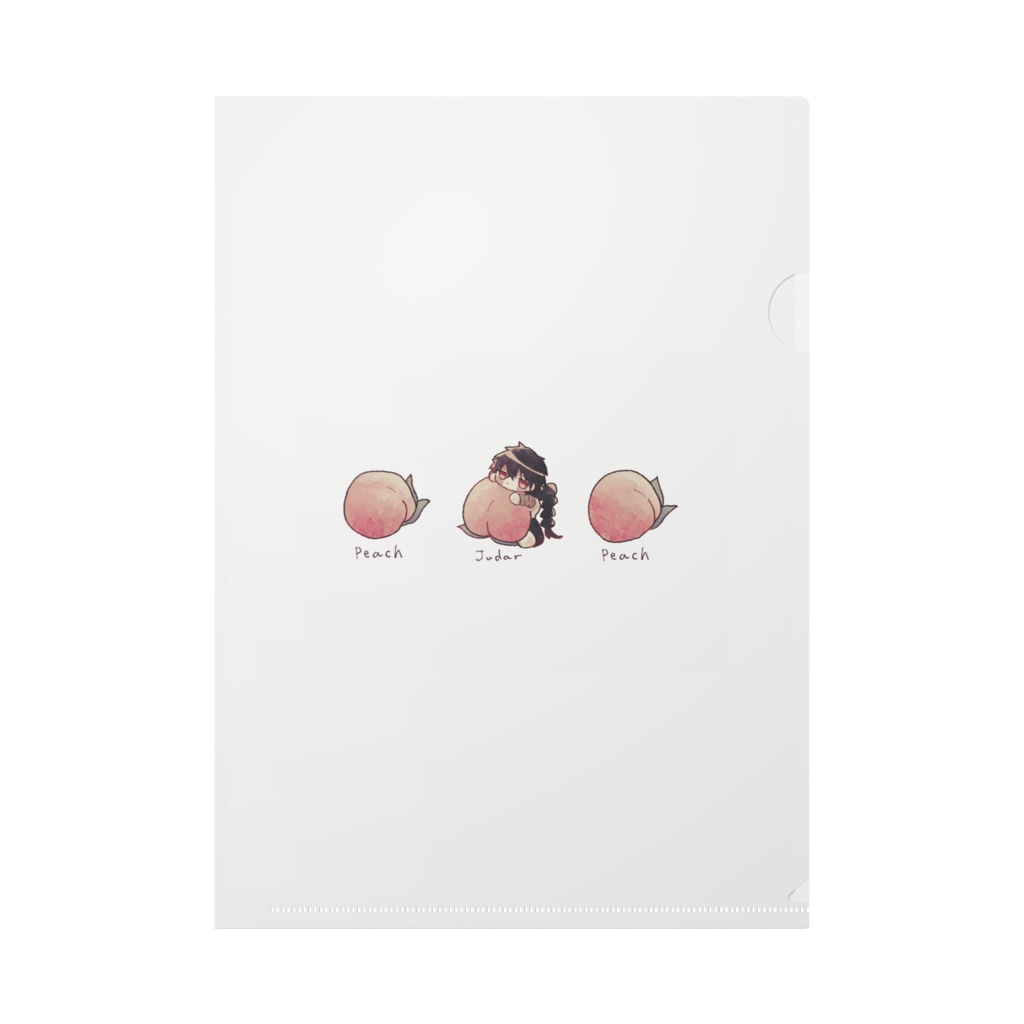 TheBLACKクリアファイル