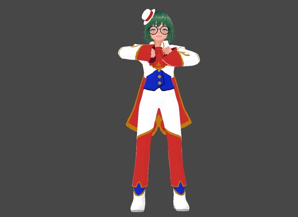 Balan Wonderworld "Balan" Cosplay