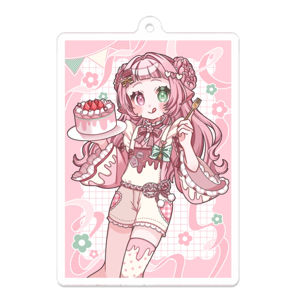 甘和らむ 誕生日アクリルキーホルダー【2025】