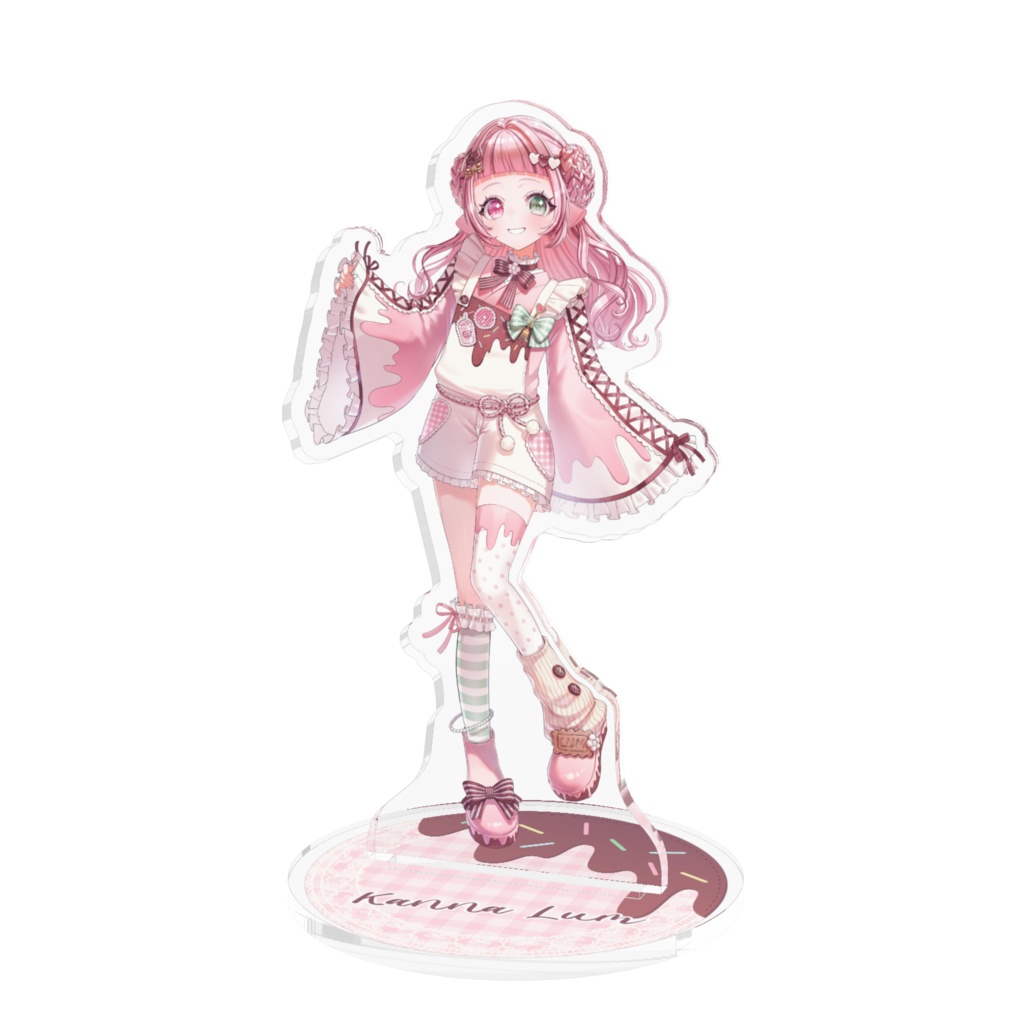 甘和らむ デフォルト衣装アクリルスタンド