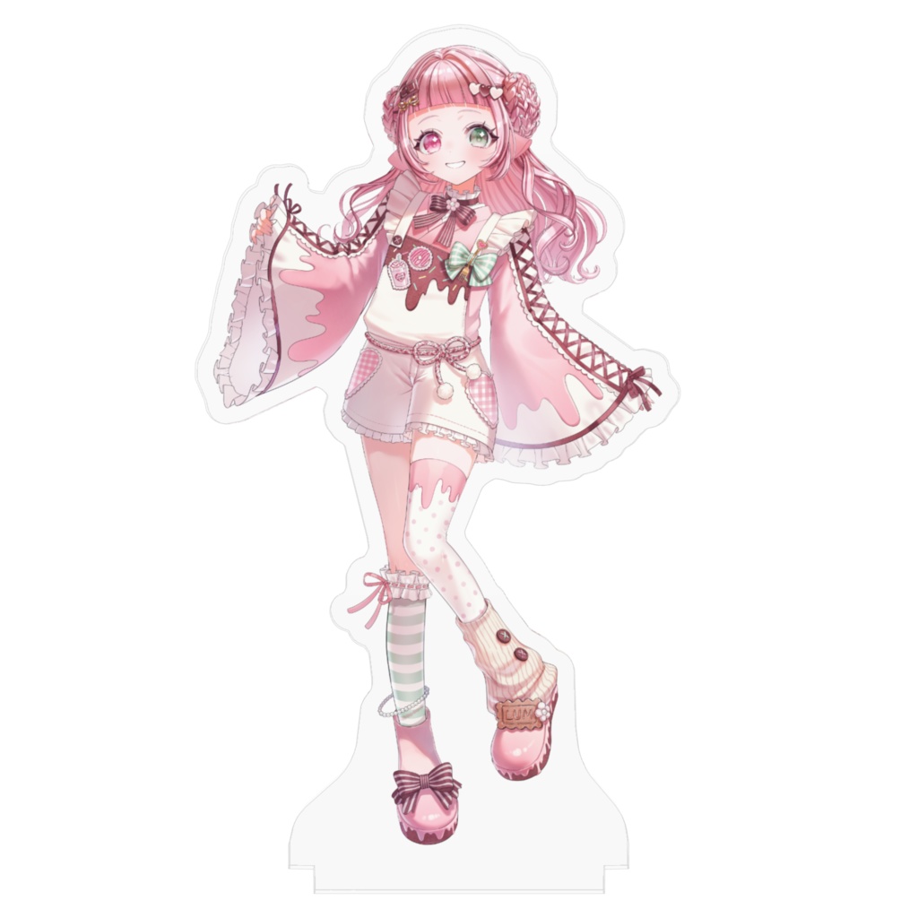 甘和らむ デフォルト衣装アクリルスタンド