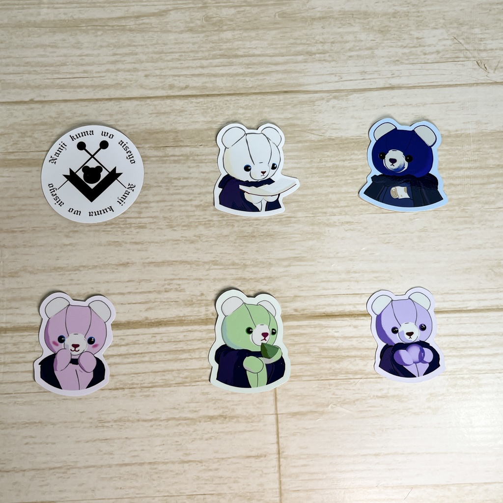 かるとびー幹部ステッカー