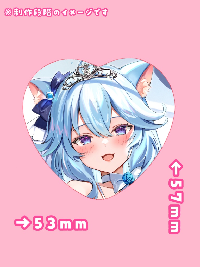 💝ハート缶マグネット💝