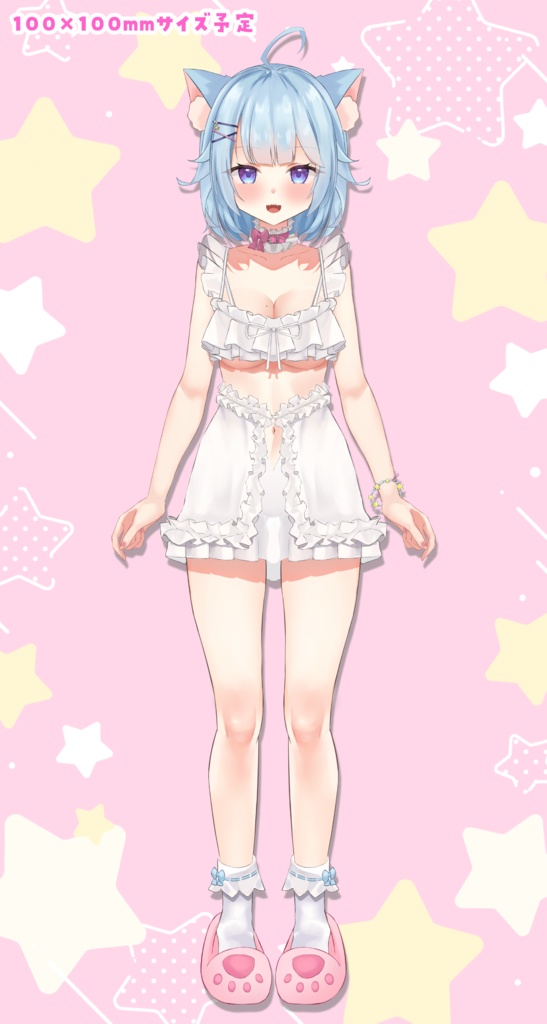 🩵奏星イト新衣装アクスタ〜ショートヘア×キャミ〜🩵