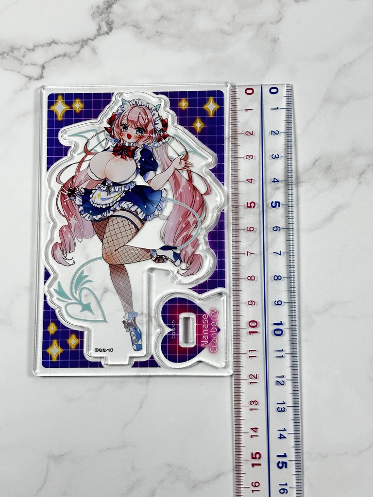 【イベントグッズ】七瀬クランベリアクリルスタンド【七瀬豚汁BAR】