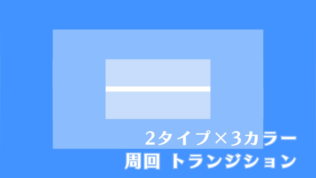 周回トランジション