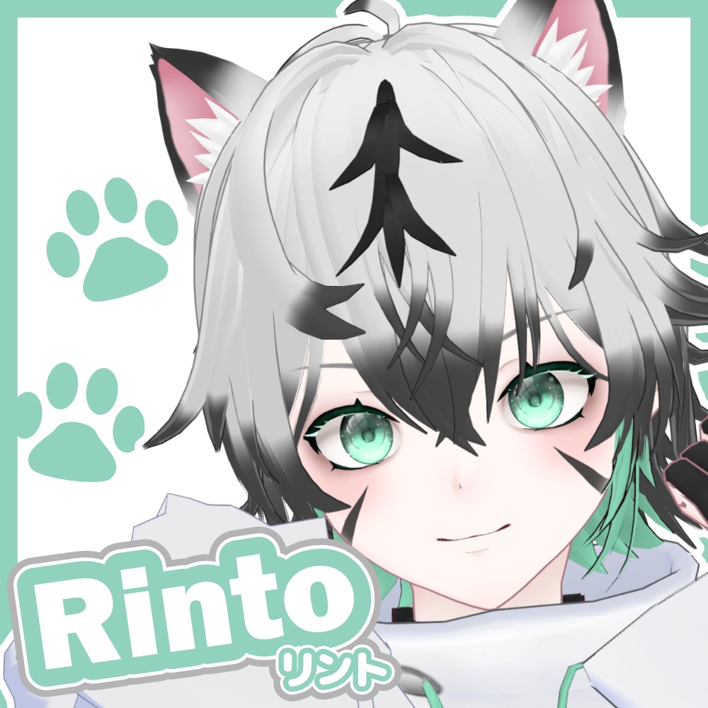 【オリジナル3Dモデル】Rinto-リント-　#rinto3d
