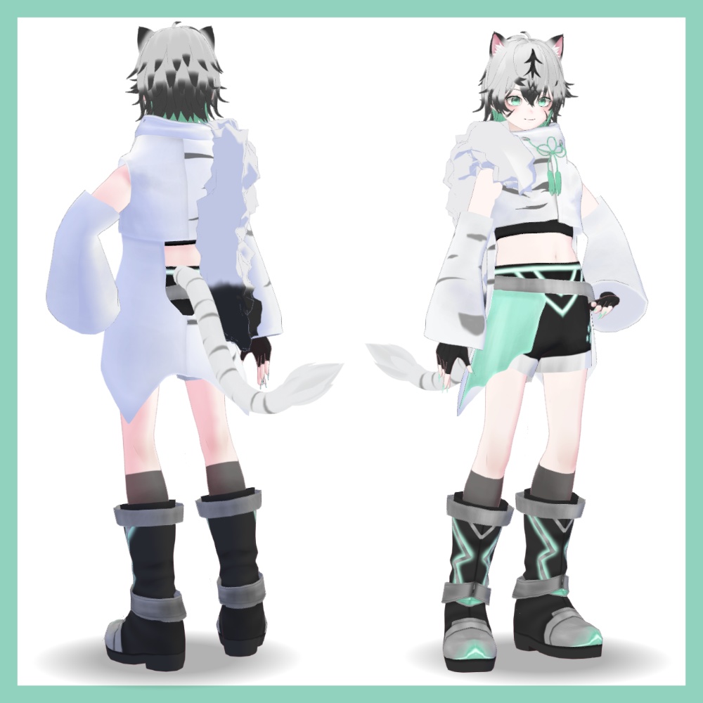 【オリジナル3Dモデル】Rinto-リント- #rinto3d