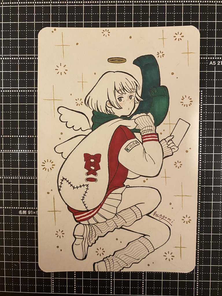 ドローイング　アドベント24