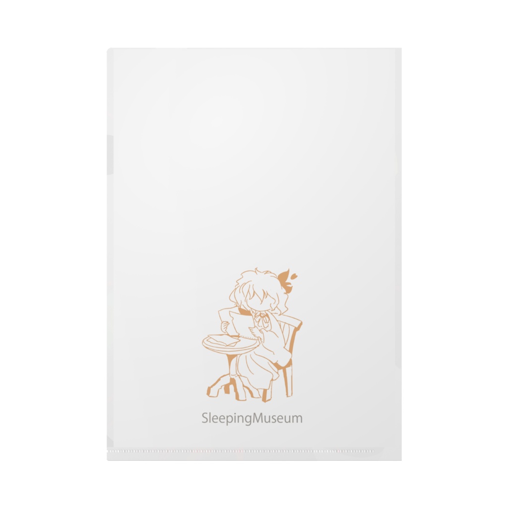 まつろぱれっと1周年記念クリアファイル