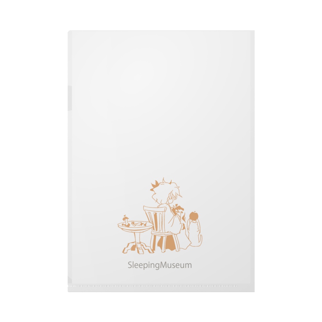 まつろぱれっと1周年記念クリアファイル Day1りんごver