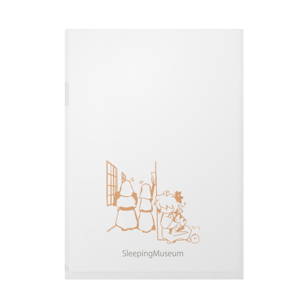 まつろぱれっと4周年記念クリアファイル Day4