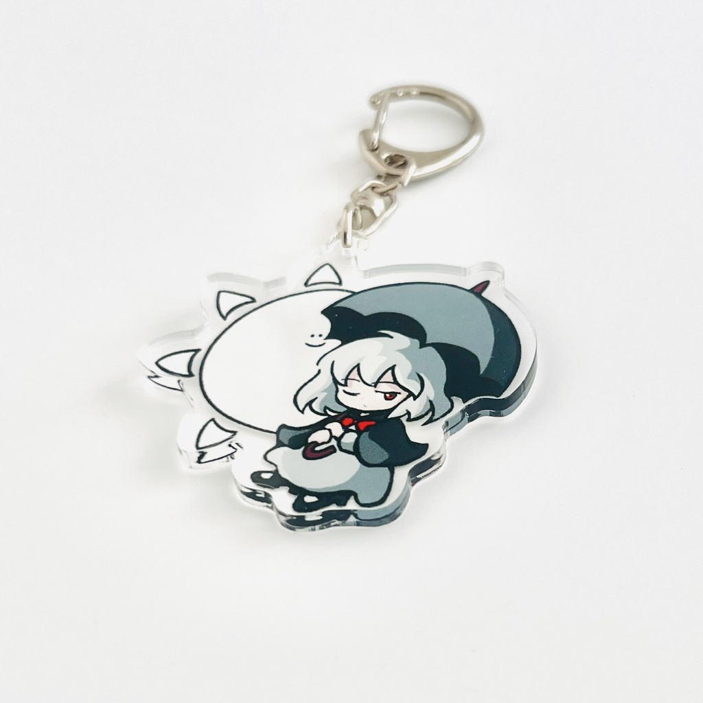 テラセネ7周年アクリルキーホルダー(コーティング)