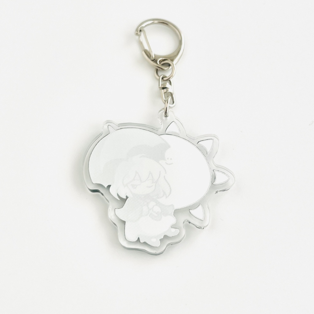 テラセネ7周年アクリルキーホルダー(コーティング)