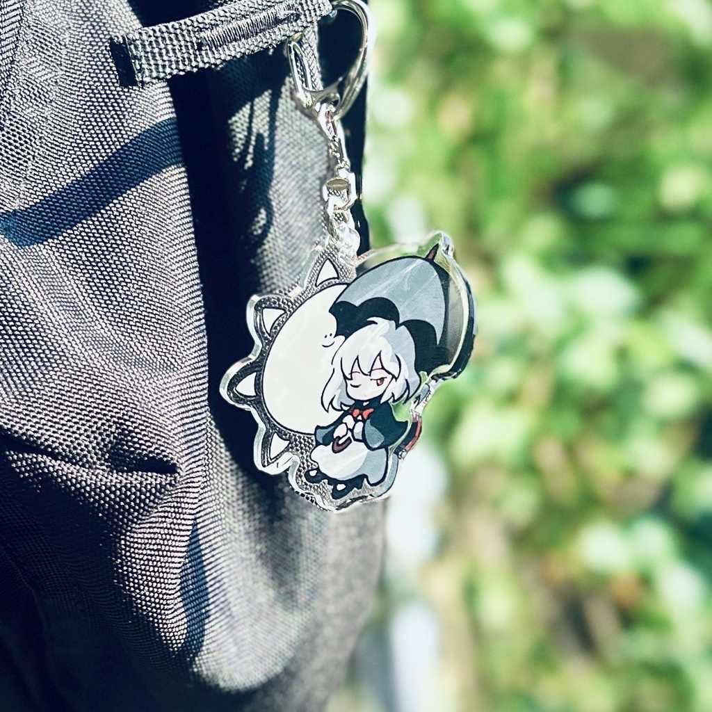 テラセネ7周年アクリルキーホルダー(コーティング)