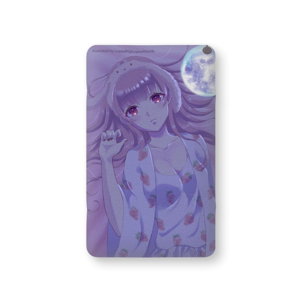 いちごのふわふわクッション♡