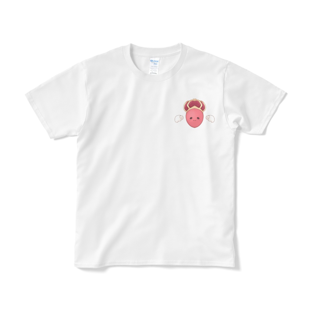 いちごの妖精さんTシャツ(White)