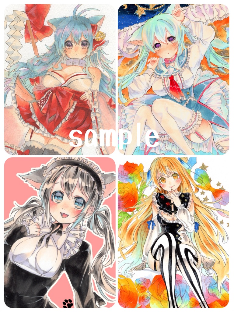 イラスト作品(最新版)