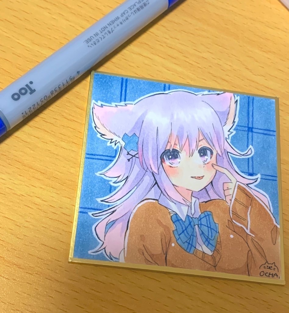 手描きミニ色紙イラスト 7 5 7 5 Ochasukefooo Booth 手描きミニ色紙イラスト 7 5 7 5 Ochasukefooo Booth