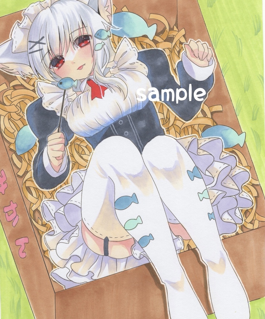 展示会メインビジュアルイラスト◆B5サイズ