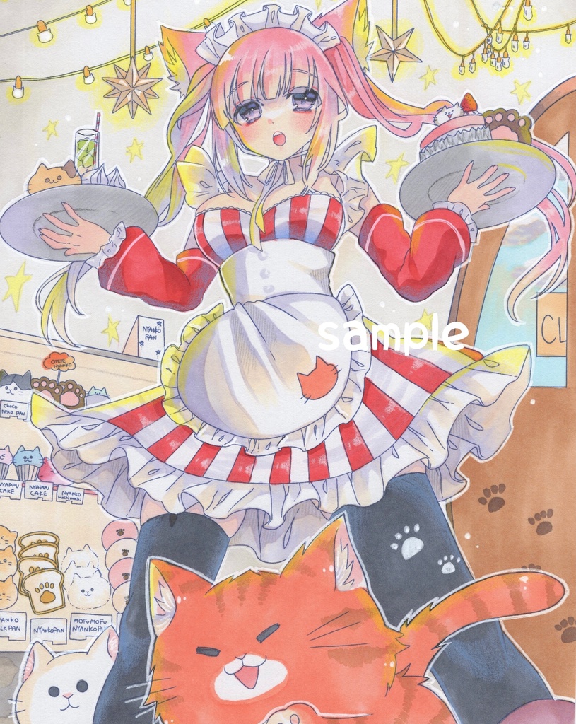 展示会メインビジュアルイラスト◆B5サイズ