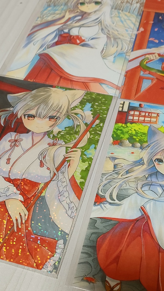 ポストカード◆にゃんこたち4