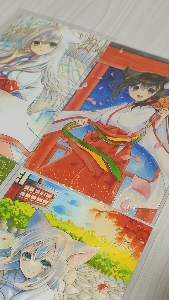 ポストカード◆にゃんこたち4