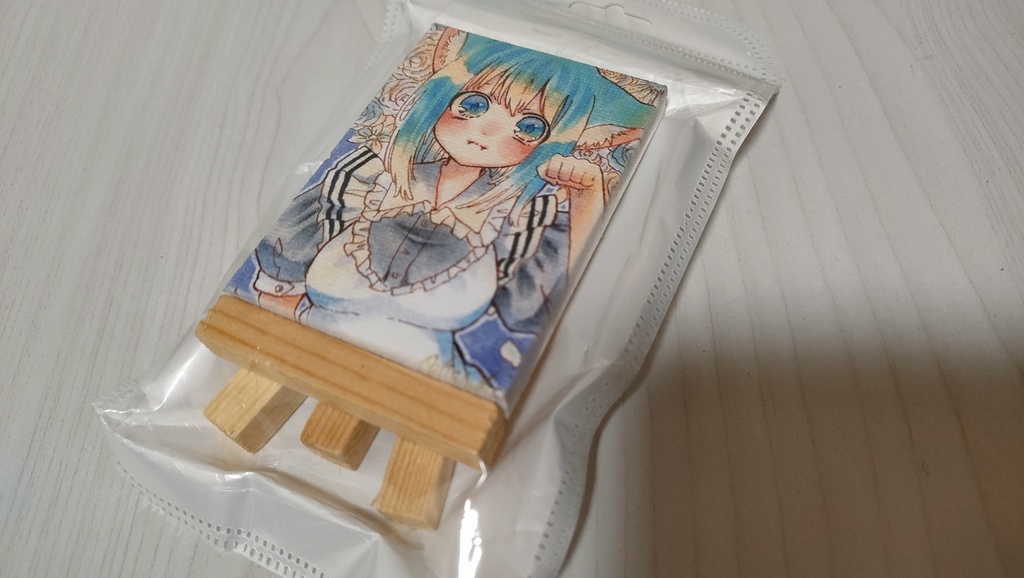 複製キャンバスイラスト(7センチ×5センチ）