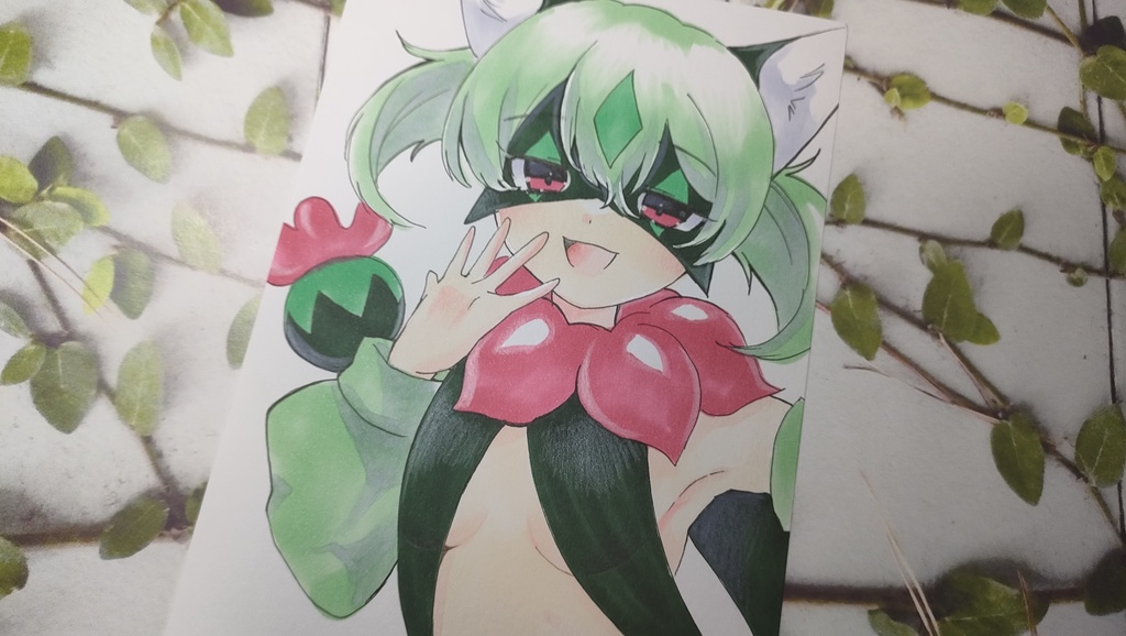 手描きイラスト◆B6サイズ◆