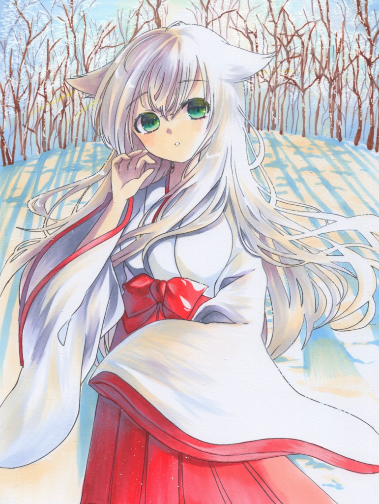 イラスト集にゃんこたち◆原画◆B5サイズ