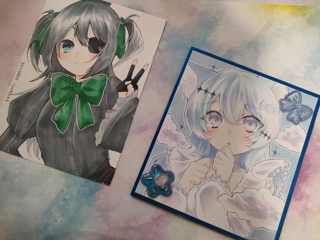 手描きイラスト◆いろんなサイズ
