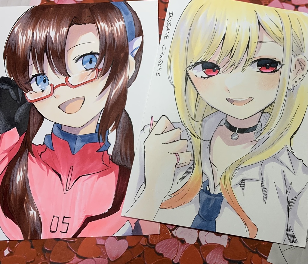 専用出品◆手書きイラスト◆A6サイズ