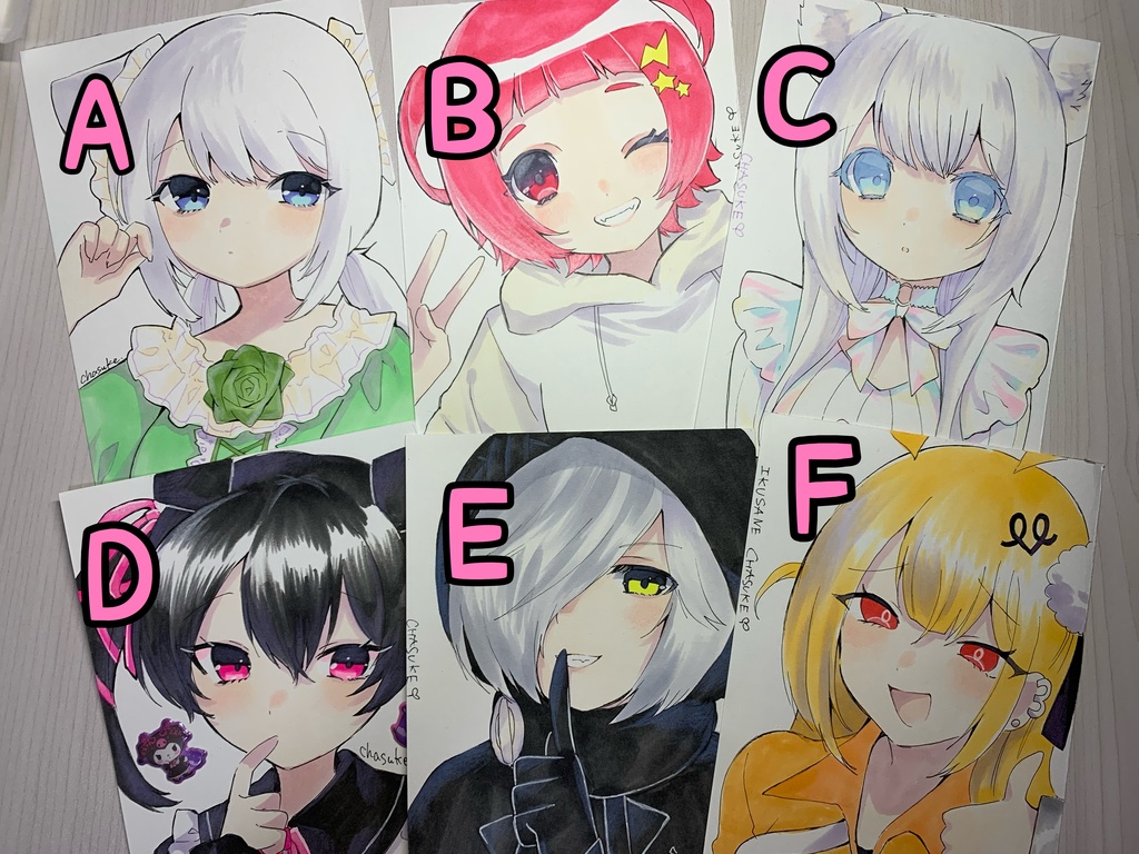 手描きイラスト◆