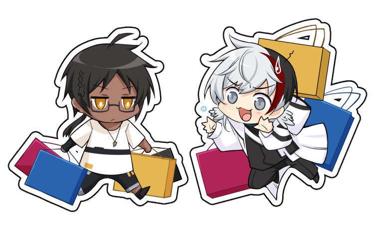 （クリックポスト配送）買いすぎ！ふらふらうに＆とり