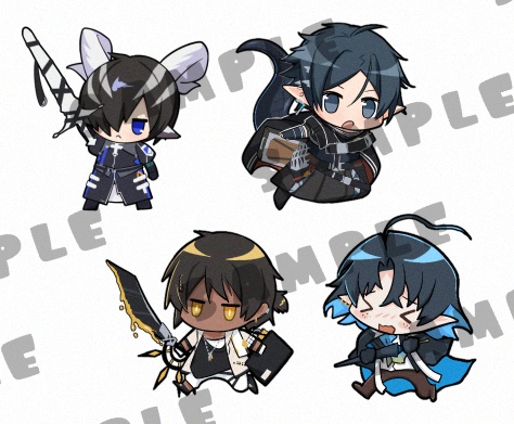 ちいこアクスタ