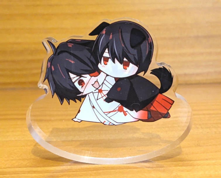 大胆！仔犬崎くん！大新ゆらゆらアクスタ