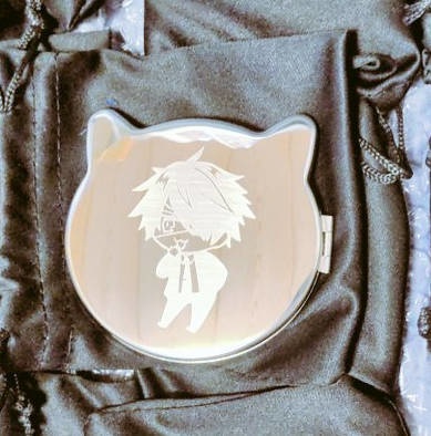新橋にゃん缶ミラー