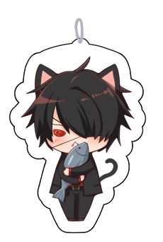 新橋にゃんメモクリップ