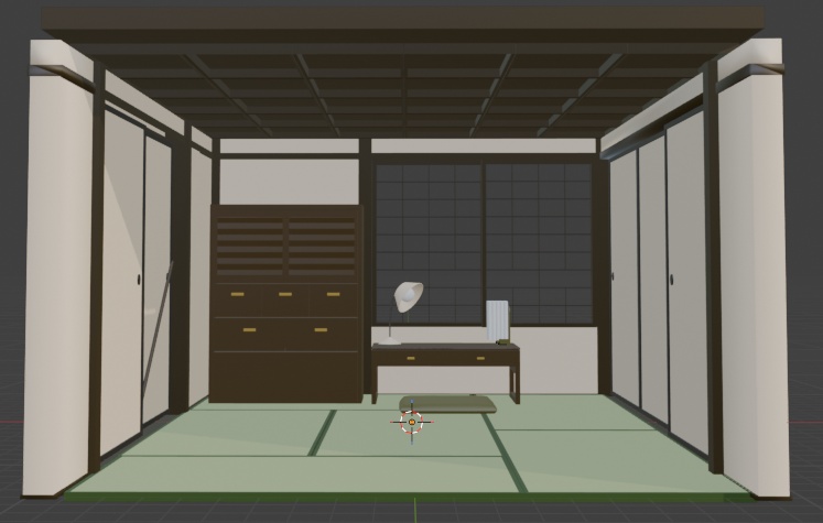 大崎の部屋