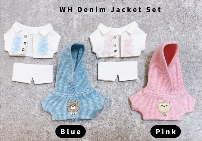 WH Denim Jacket Set