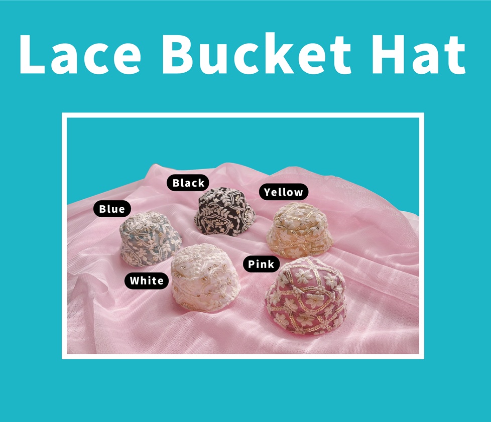 Lace Bucket Hat