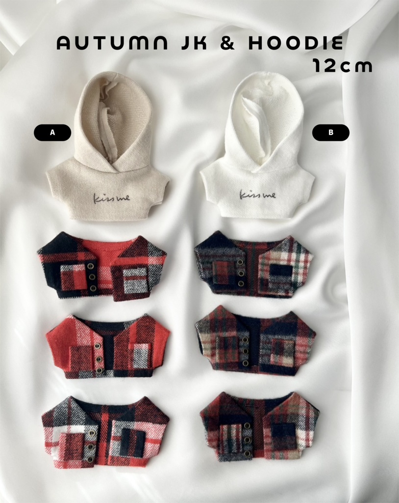 AUTUMN JK & HOODIE 10&12