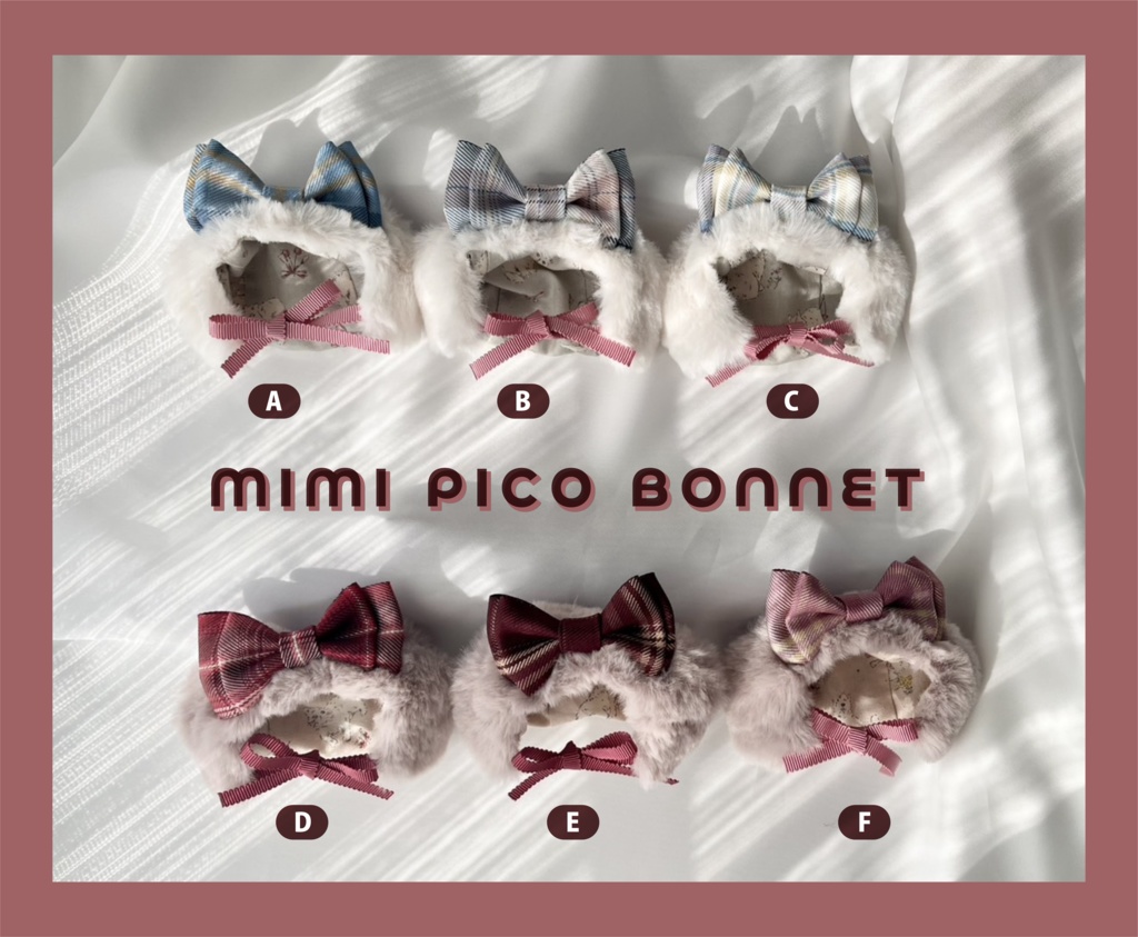 MIMI PICO BONNET