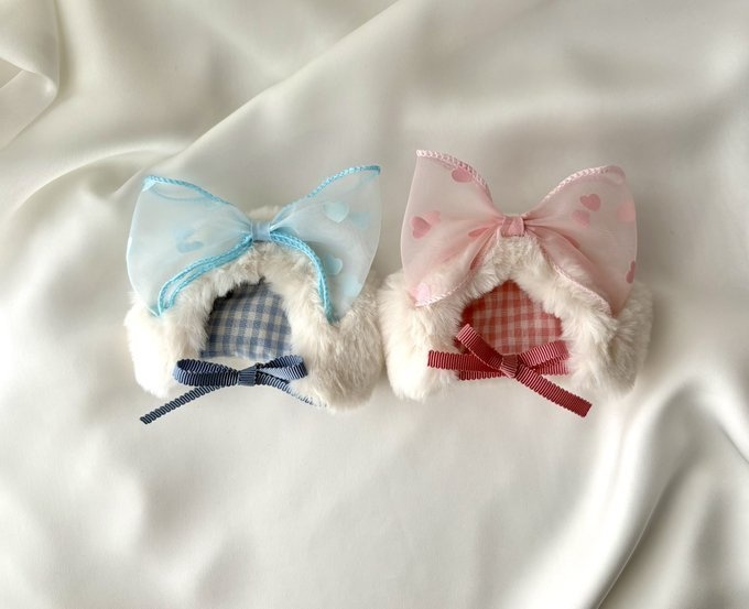 MIMI PICO BONNET -Heart Ribbon-