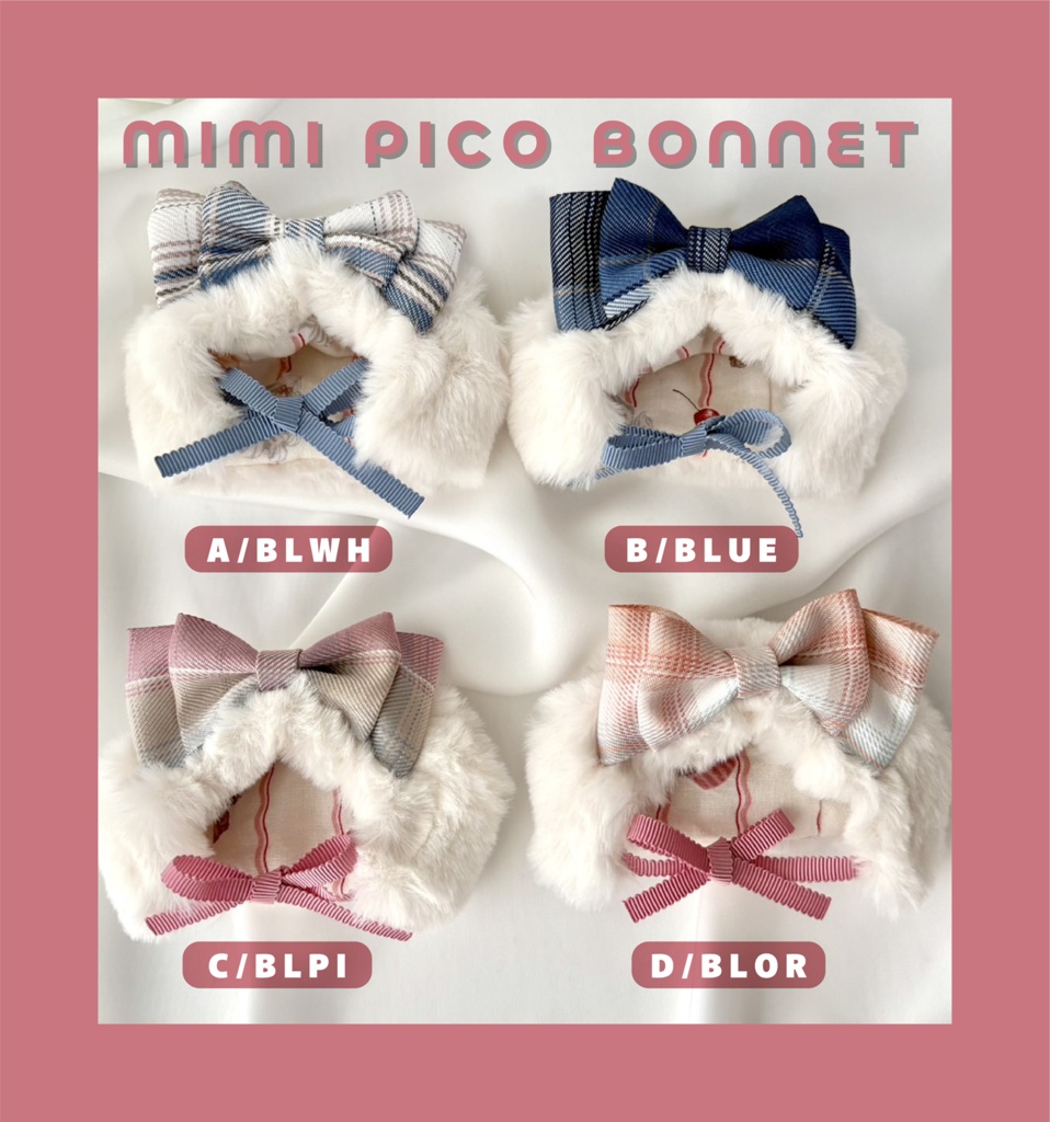 MIMI PICO BONNET