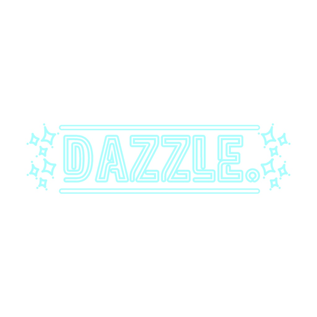 DAZZLE.
