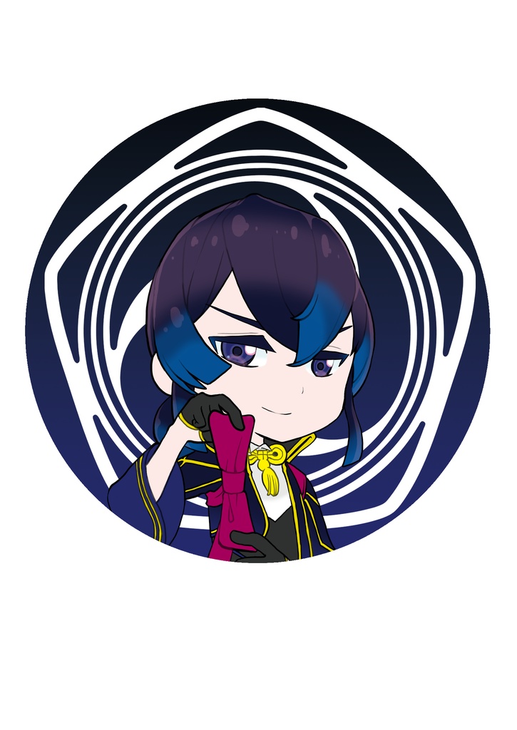 事後頒布_サクラ革命缶バッジ