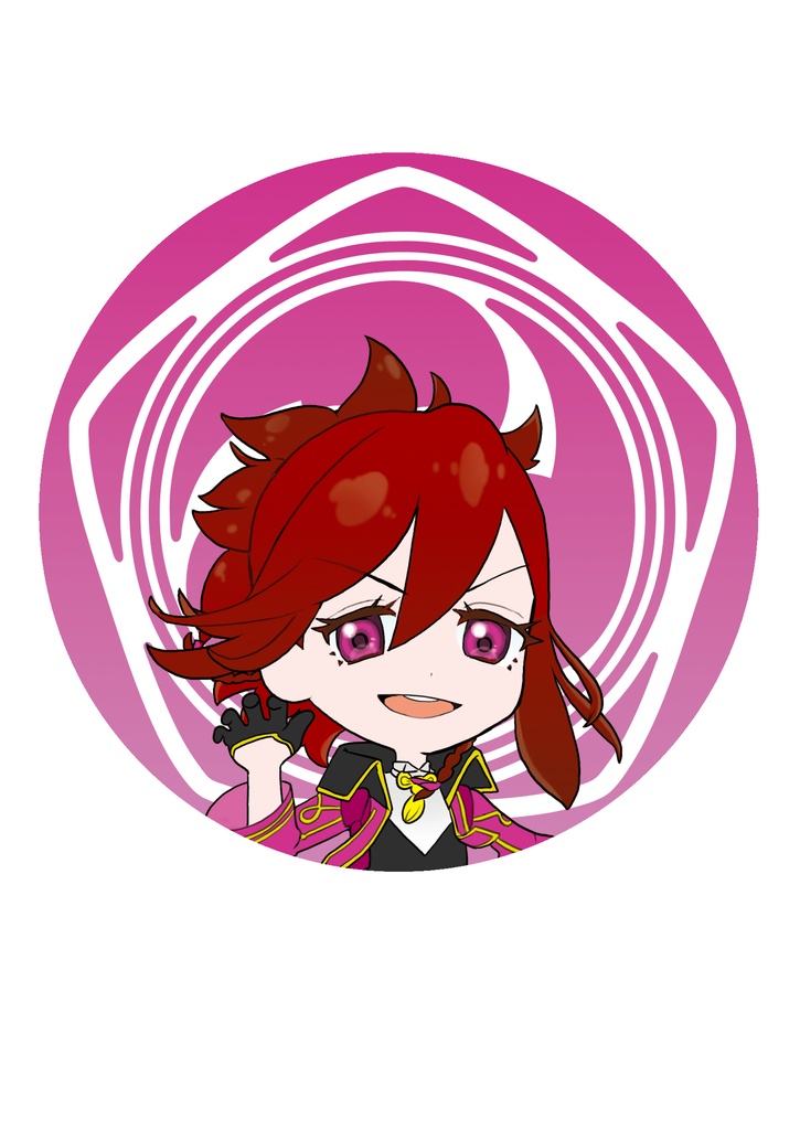 事後頒布_サクラ革命缶バッジ