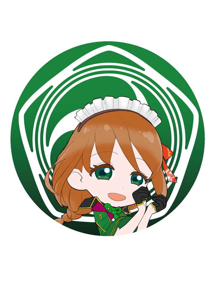 事後頒布_サクラ革命缶バッジ